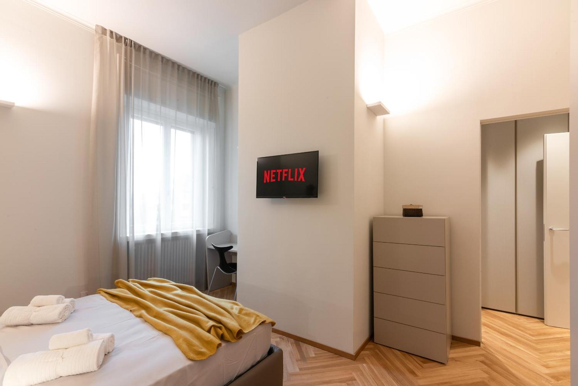 Elegant Design ApartmentDuomo-NavigliA/C E Wi-Fi 米兰 外观 照片