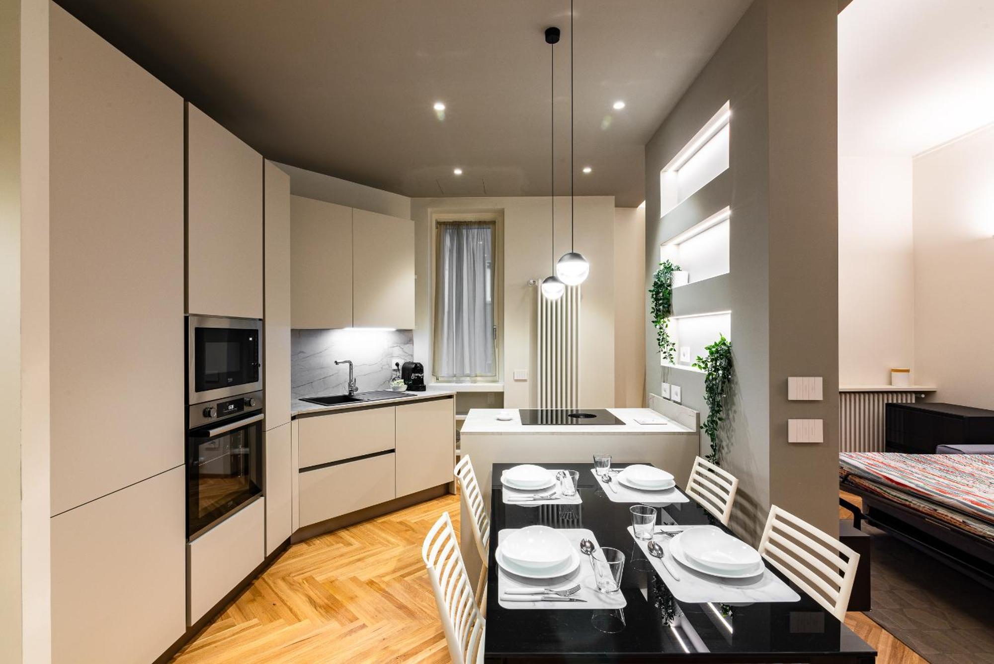 Elegant Design ApartmentDuomo-NavigliA/C E Wi-Fi 米兰 外观 照片