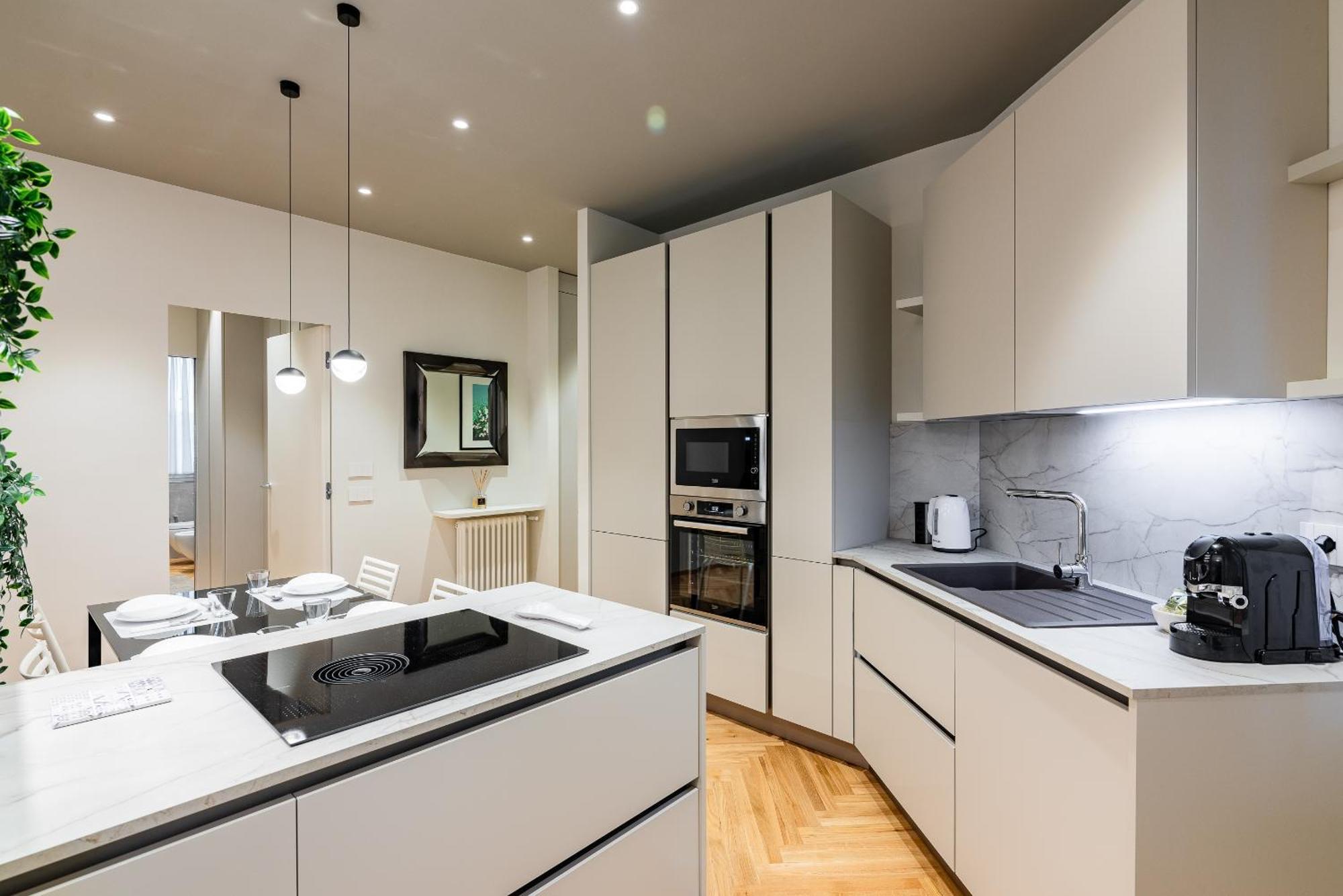 Elegant Design ApartmentDuomo-NavigliA/C E Wi-Fi 米兰 外观 照片