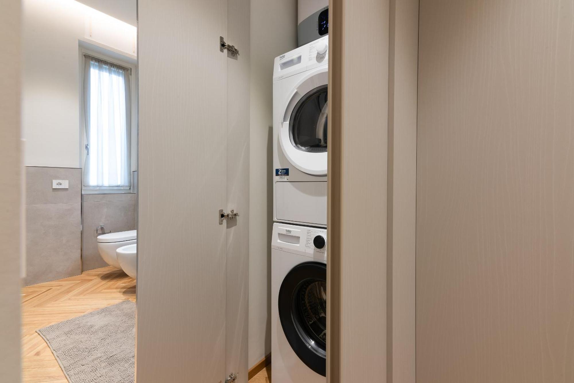 Elegant Design ApartmentDuomo-NavigliA/C E Wi-Fi 米兰 外观 照片