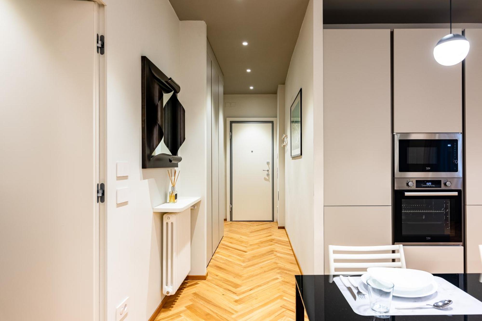 Elegant Design ApartmentDuomo-NavigliA/C E Wi-Fi 米兰 外观 照片