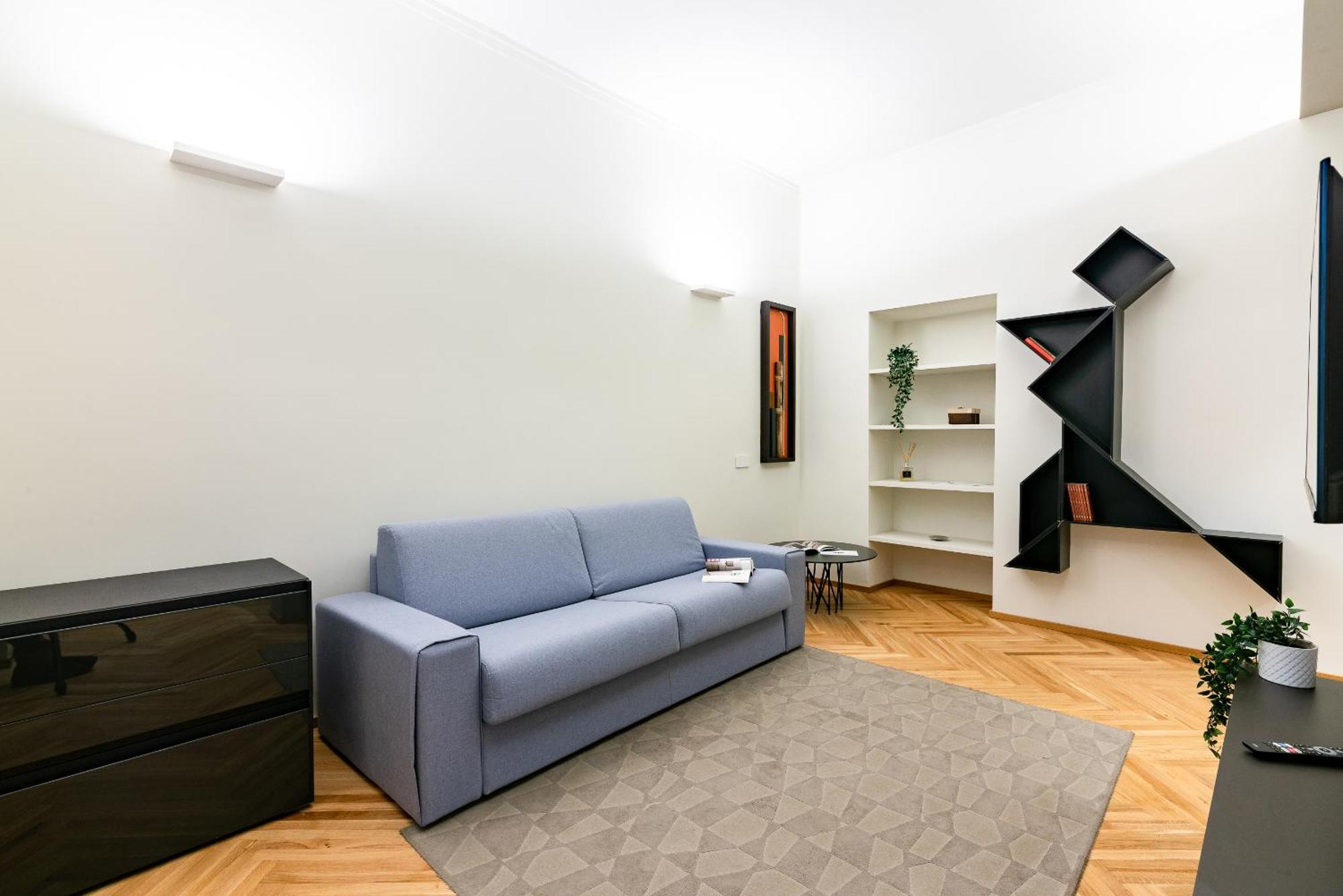 Elegant Design ApartmentDuomo-NavigliA/C E Wi-Fi 米兰 外观 照片