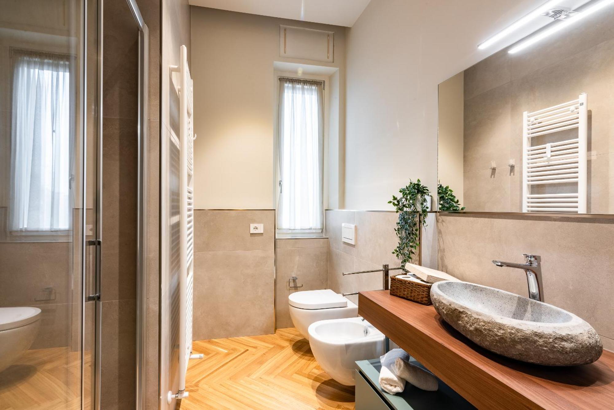 Elegant Design ApartmentDuomo-NavigliA/C E Wi-Fi 米兰 外观 照片
