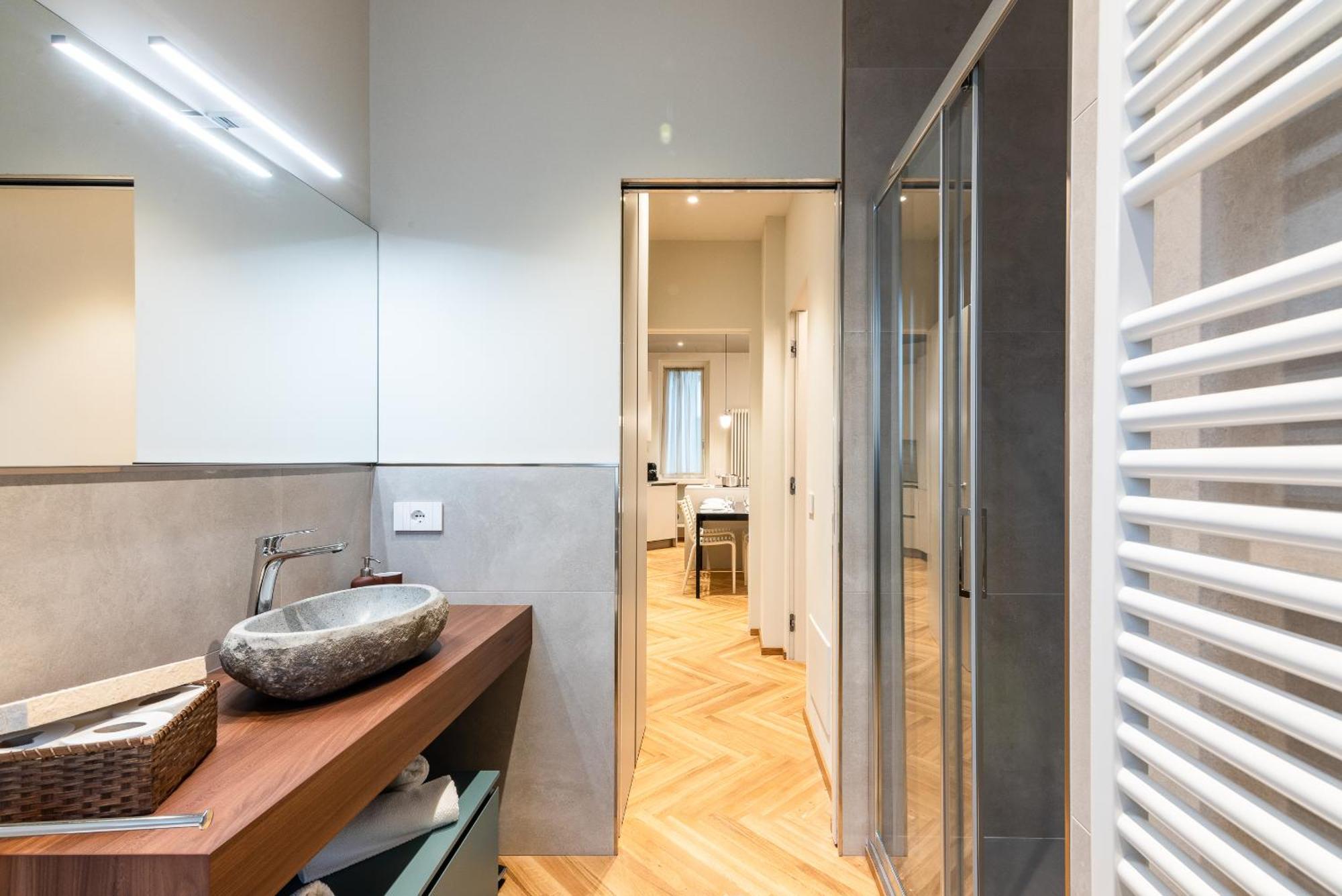 Elegant Design ApartmentDuomo-NavigliA/C E Wi-Fi 米兰 外观 照片