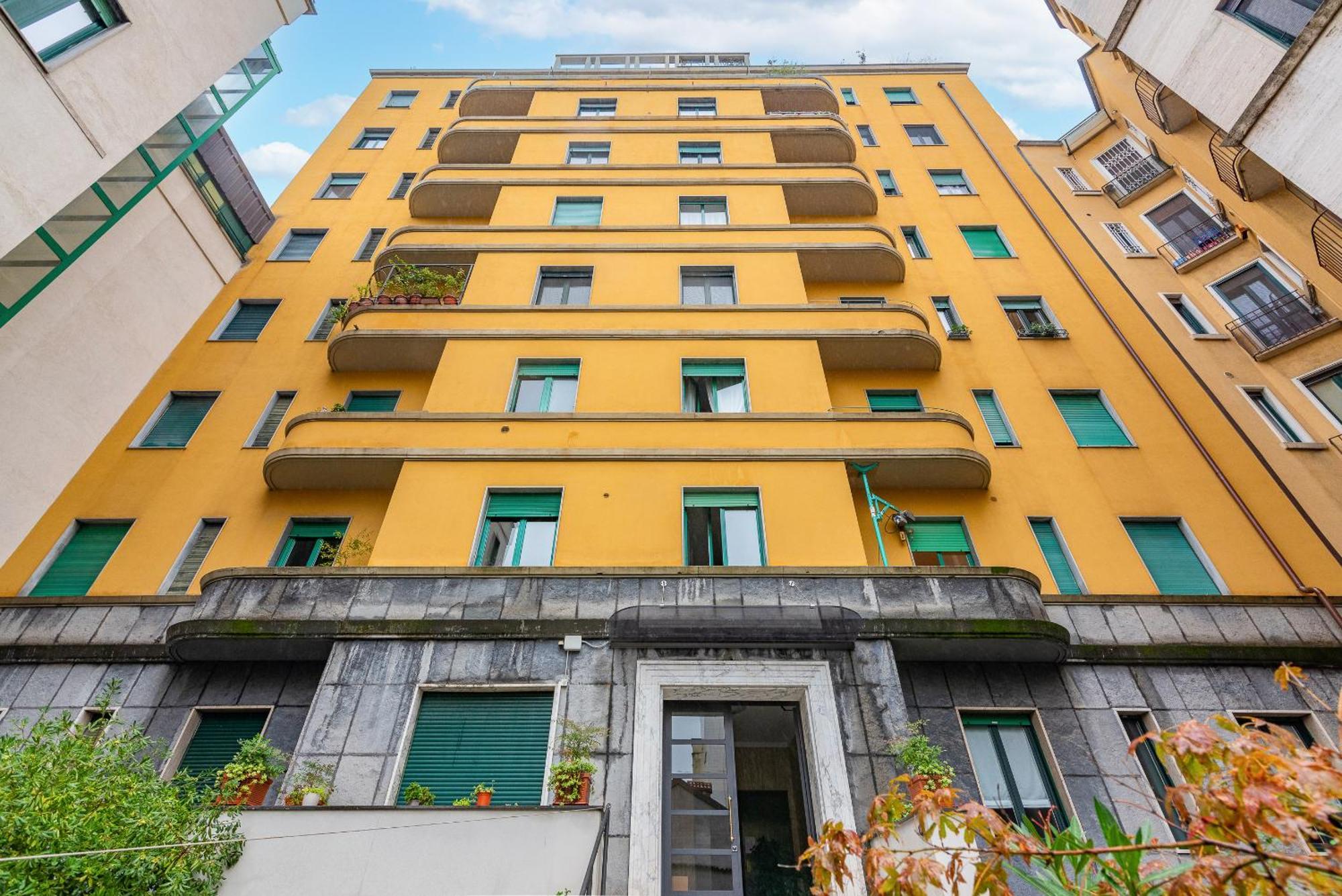 Elegant Design ApartmentDuomo-NavigliA/C E Wi-Fi 米兰 外观 照片